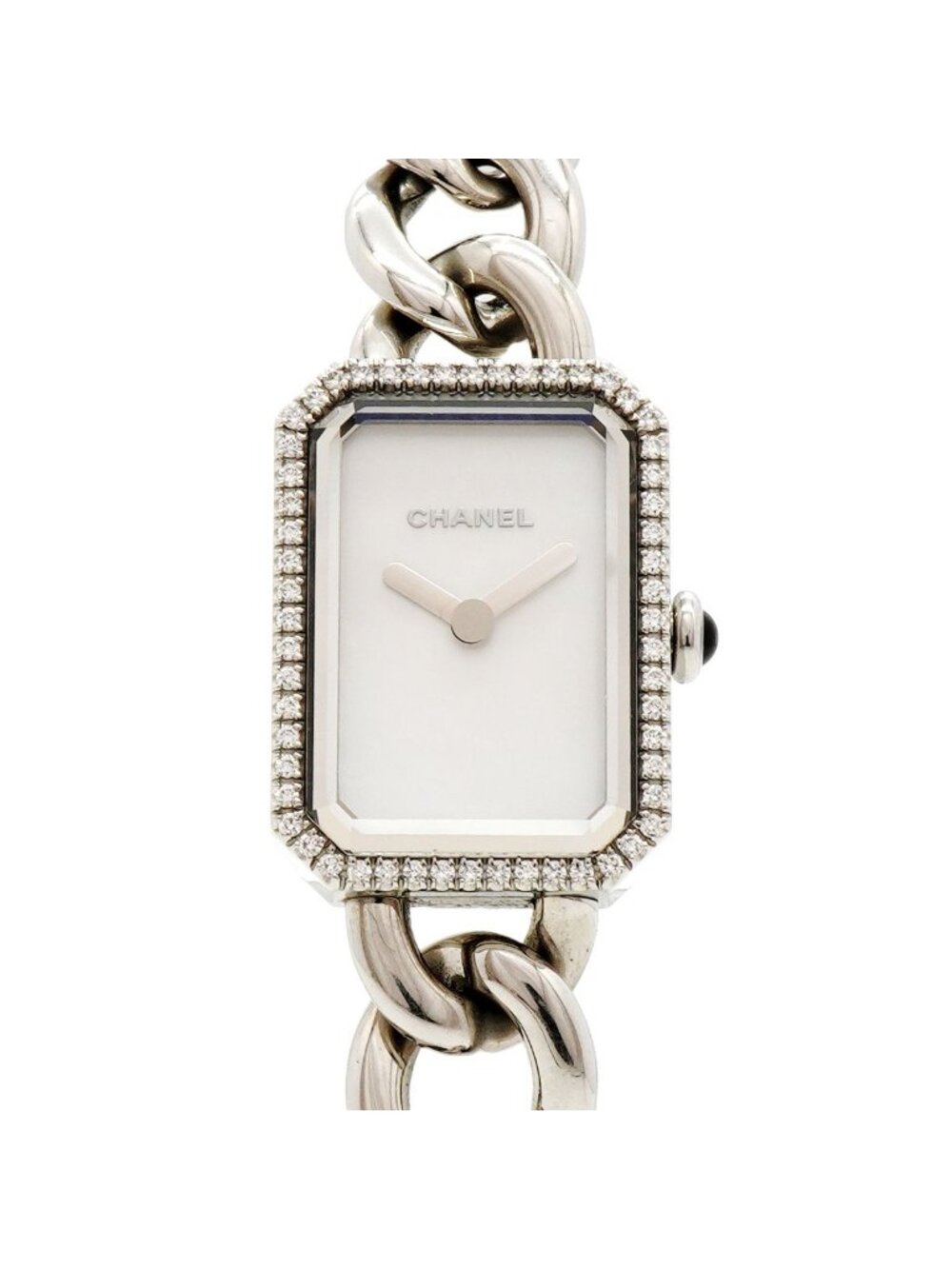 Chanel Premiere Diamond White Dial Watch